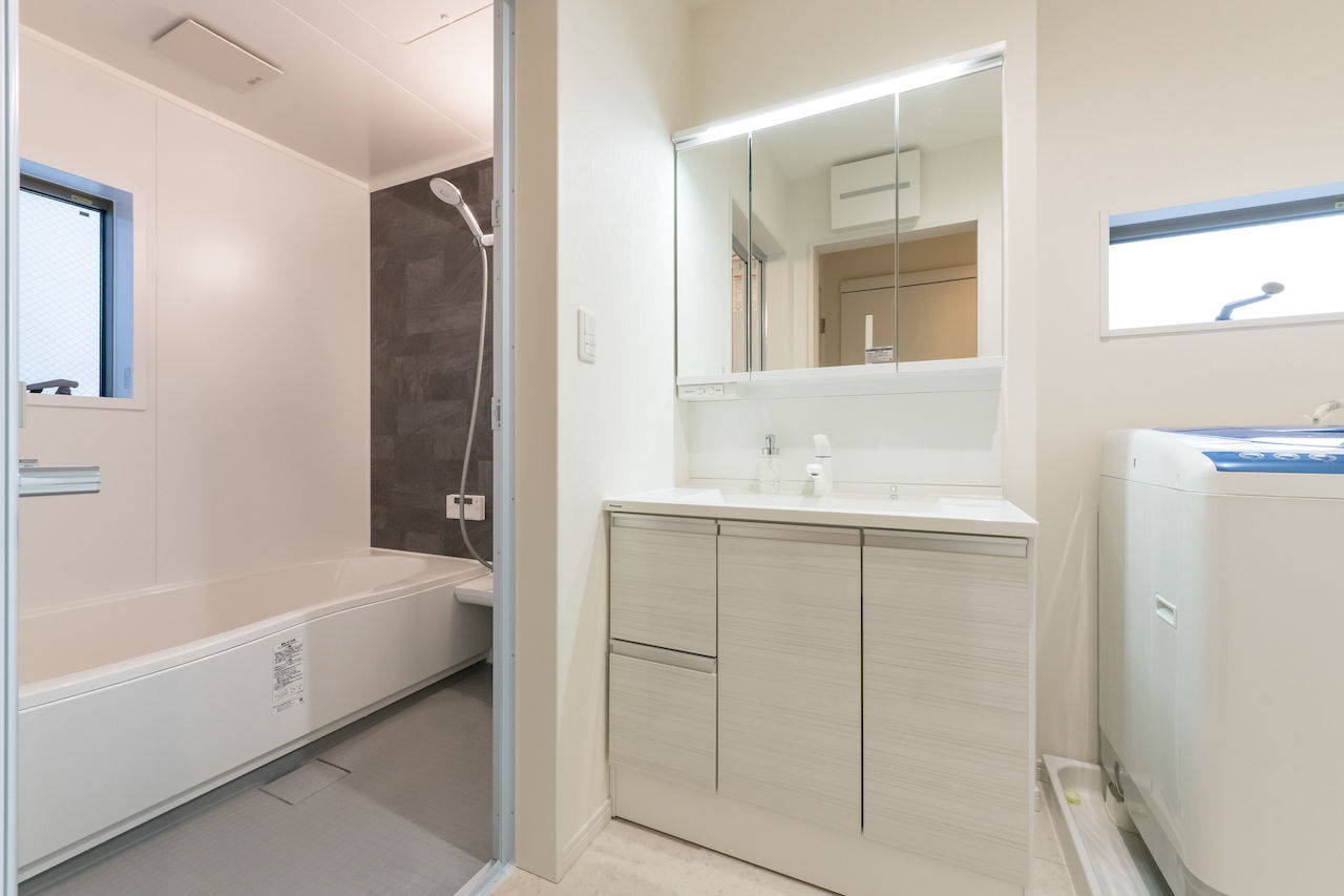 ダイヤビルト 【間取り図有/30坪台/パントリー/和モダン】世代を超え愛着を受継ぐ、 たっぷり採光・効率的な家事導線の家の建築実例画像10