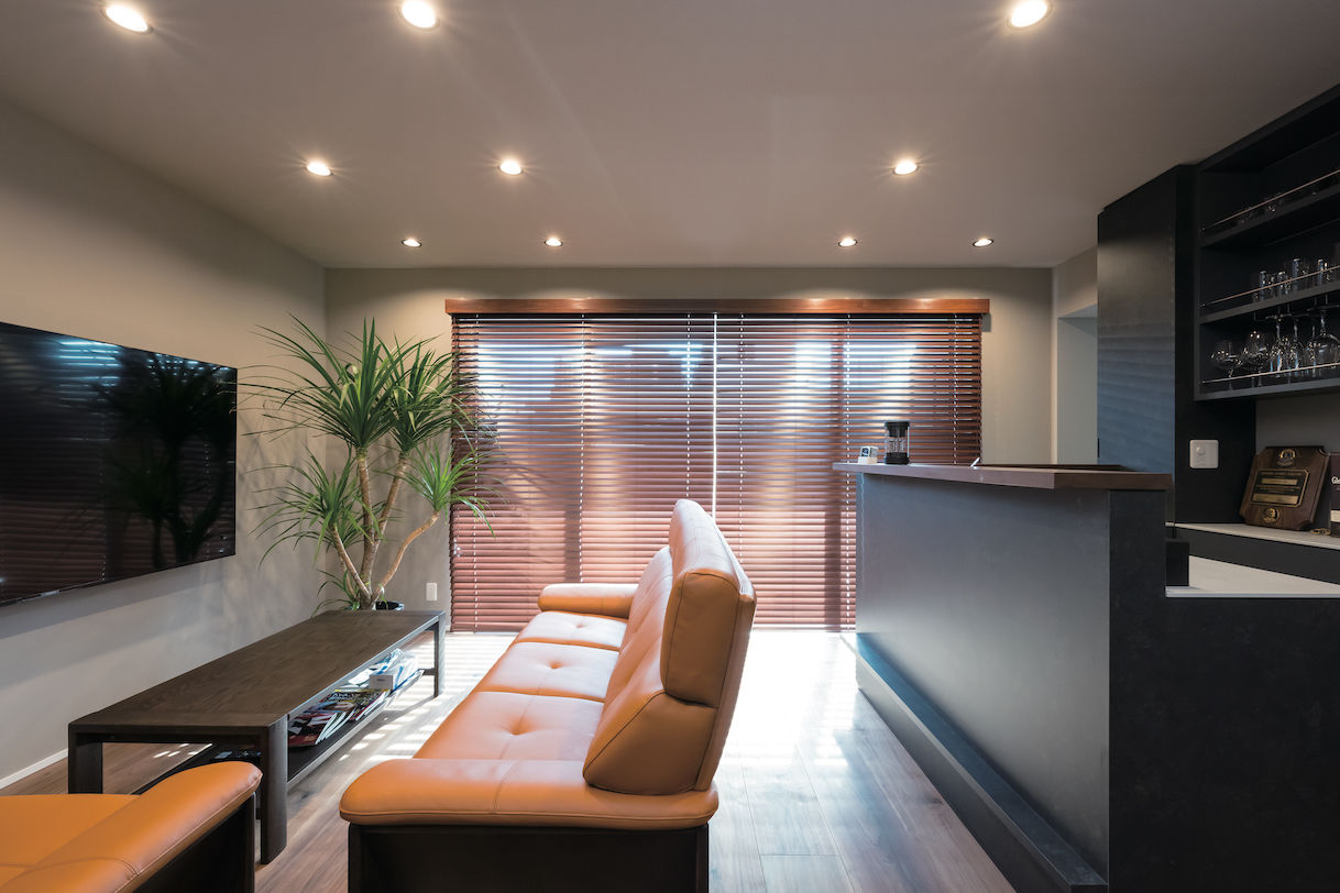 ダイヤビルト 【間取り/二世帯住宅/吹き抜け/書斎】程よい距離感を保ちながら、つながりを大切にできる二世帯の住まいの建築実例画像8