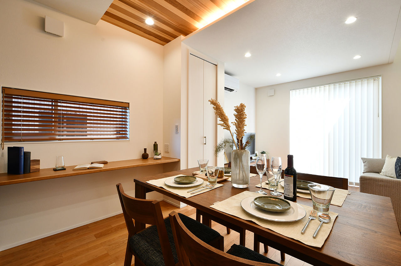 太平ハウス・ラボ 【富山市／長期優良住宅／45.4坪／インナーガレージの家】長年夢見続けてきた、車と一緒に暮らす家が実現！の建築実例画像3