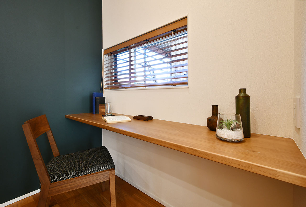 太平ハウス・ラボ 【富山市／長期優良住宅／45.4坪／インナーガレージの家】長年夢見続けてきた、車と一緒に暮らす家が実現！の建築実例画像6