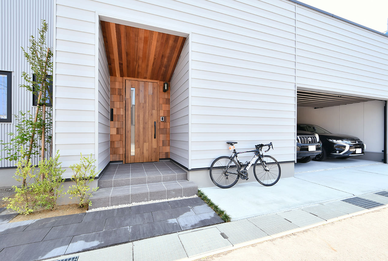 太平ハウス・ラボ 【富山市／長期優良住宅／45.4坪／インナーガレージの家】長年夢見続けてきた、車と一緒に暮らす家が実現！の建築実例画像7