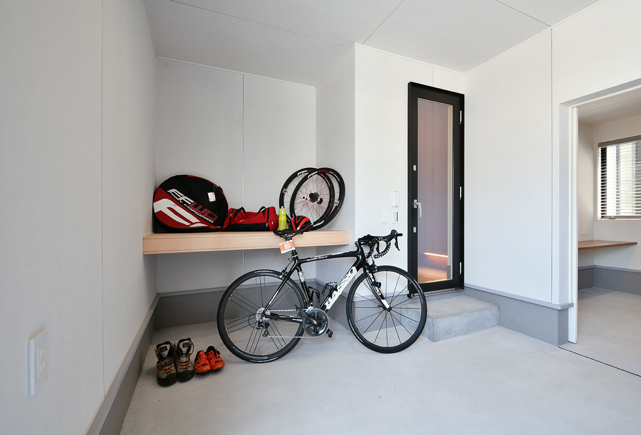 太平ハウス・ラボ 【富山市／長期優良住宅／45.4坪／インナーガレージの家】長年夢見続けてきた、車と一緒に暮らす家が実現！の建築実例画像8