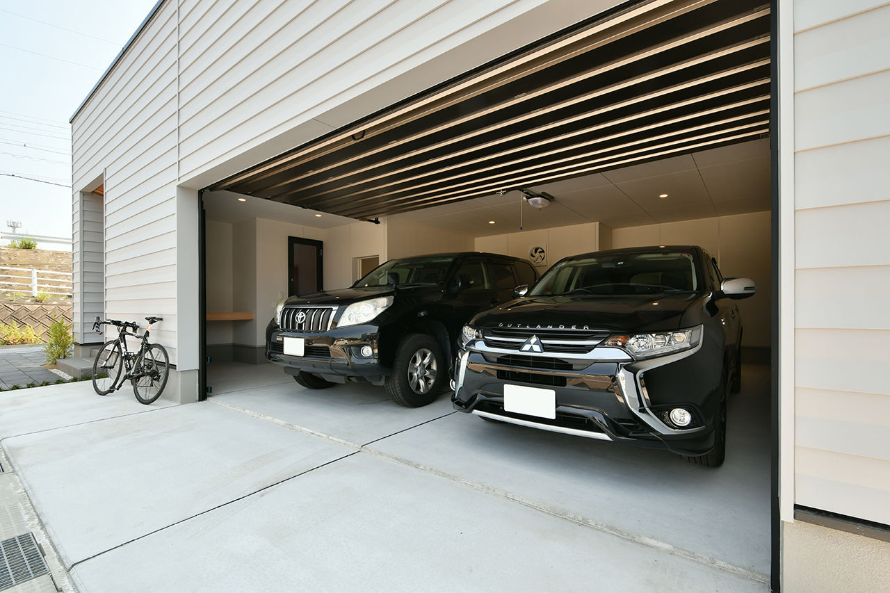 太平ハウス・ラボ 【富山市／長期優良住宅／45.4坪／インナーガレージの家】長年夢見続けてきた、車と一緒に暮らす家が実現！の建築実例画像10
