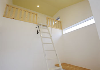 池田建設　oh!!one house. 技ありの空間デザインで 想像以上の開放感のある家にの建築実例画像6