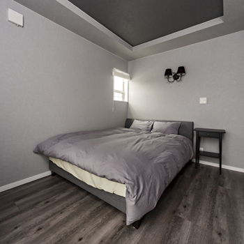 池田建設　oh!!one house. 大人可愛く、お掃除しやすいコンパクトサイズの住まい。プライベート空間にも予算をかけて1000万円台で実現の建築実例画像3