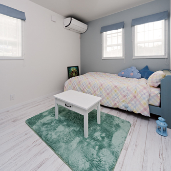 池田建設　oh!!one house. 大人可愛く、お掃除しやすいコンパクトサイズの住まい。プライベート空間にも予算をかけて1000万円台で実現の建築実例画像5