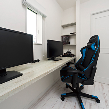 池田建設　oh!!one house. 大人可愛く、お掃除しやすいコンパクトサイズの住まい。プライベート空間にも予算をかけて1000万円台で実現の建築実例画像6