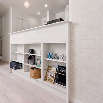 池田建設　oh!!one house. 大人可愛く、お掃除しやすいコンパクトサイズの住まい。プライベート空間にも予算をかけて1000万円台で実現の建築実例画像9