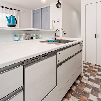 池田建設　oh!!one house. 大人可愛く、お掃除しやすいコンパクトサイズの住まい。プライベート空間にも予算をかけて1000万円台で実現の建築実例画像10