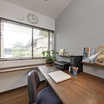 池田建設　oh!!one house. 【三重県/間取り図】外観はまるで平屋!スキップフロアで家族とちょうどいい距離感。ナチュラルモダンの実例の建築実例画像6