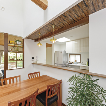 池田建設　oh!!one house. 【三重県/間取り図】外観はまるで平屋!スキップフロアで家族とちょうどいい距離感。ナチュラルモダンの実例の建築実例画像9