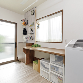 池田建設　oh!!one house. 【三重県/間取り図】外観はまるで平屋!スキップフロアで家族とちょうどいい距離感。ナチュラルモダンの実例の建築実例画像10