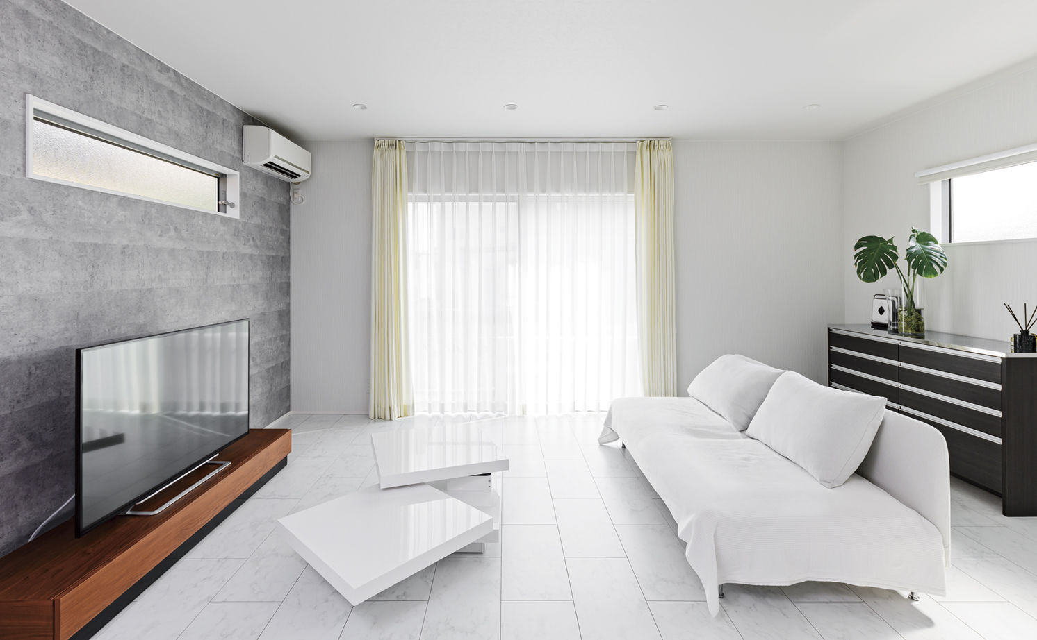 池田建設　oh!!one house. 【三重県/間取り図】デザインにこだわったカッコいい2階建て！趣味を楽しむ防音室のあるおしゃれな実例の建築実例画像2