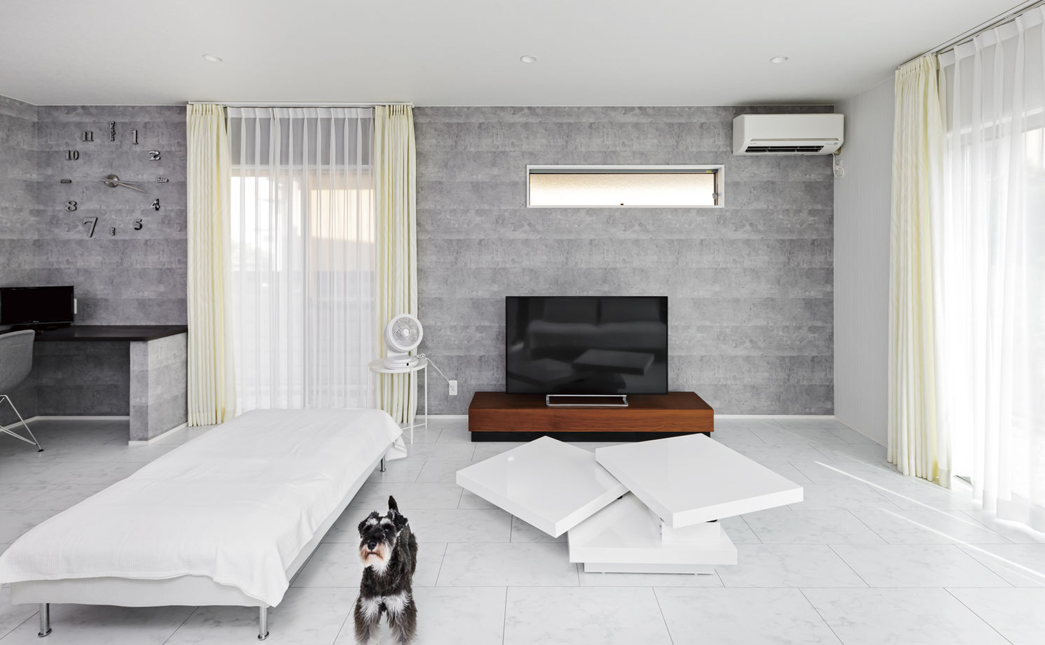 池田建設　oh!!one house. 【三重県/間取り図】デザインにこだわったカッコいい2階建て！趣味を楽しむ防音室のあるおしゃれな実例の建築実例画像4