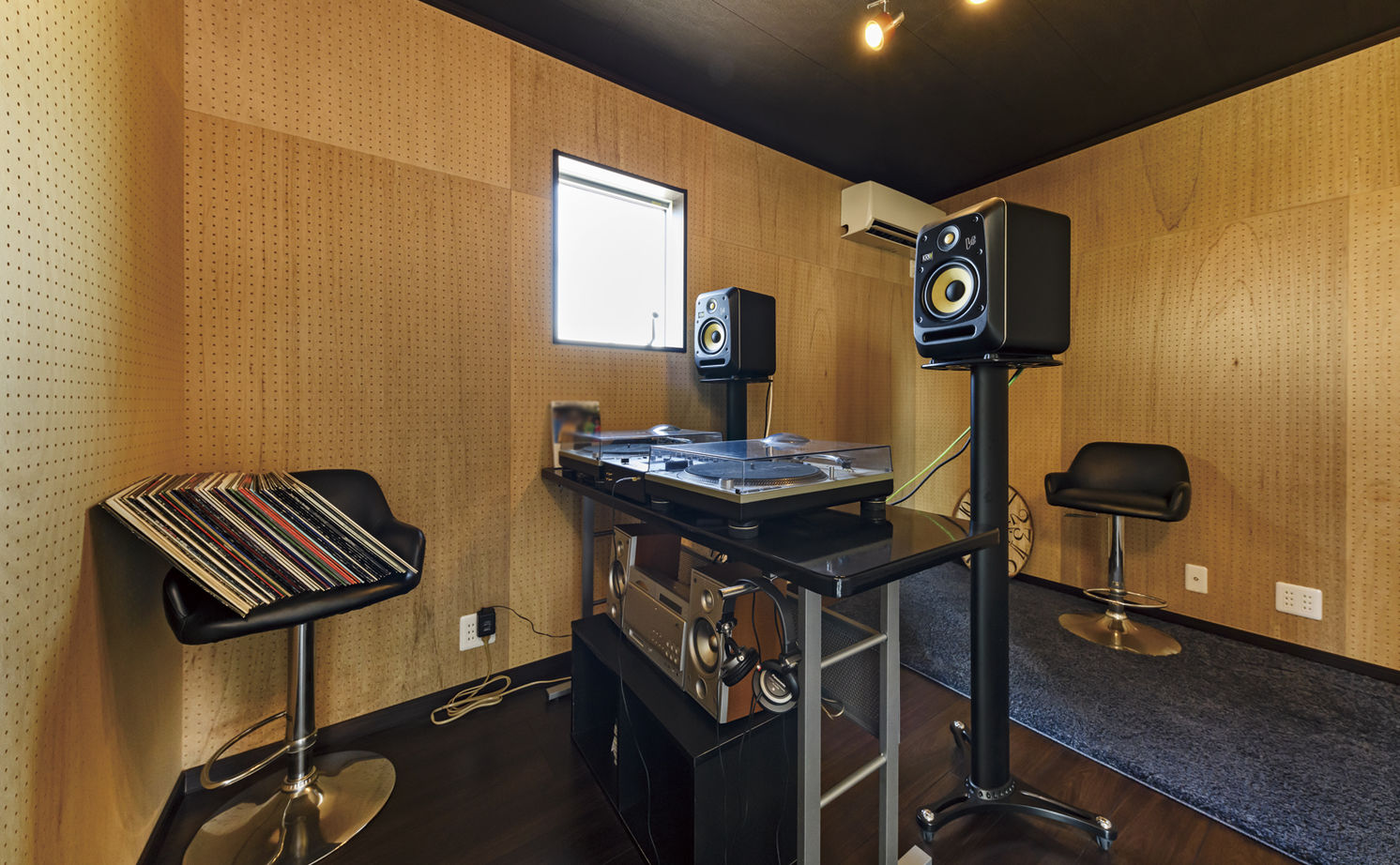 池田建設　oh!!one house. 【三重県/間取り図】デザインにこだわったカッコいい2階建て！趣味を楽しむ防音室のあるおしゃれな実例の建築実例画像6