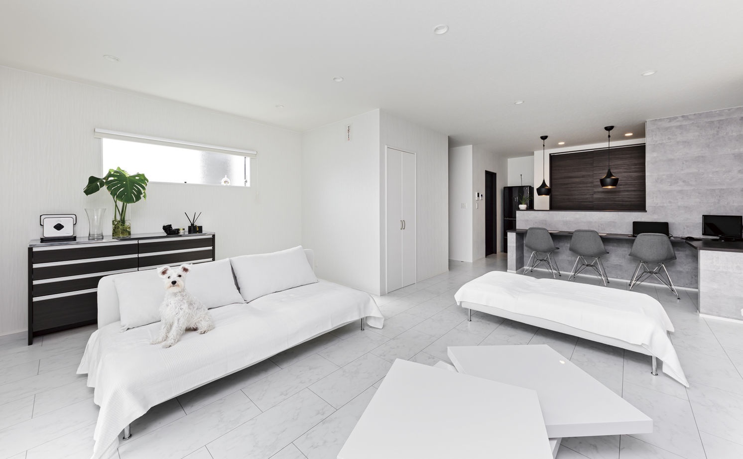 池田建設　oh!!one house. 【三重県/間取り図】デザインにこだわったカッコいい2階建て！趣味を楽しむ防音室のあるおしゃれな実例の建築実例画像8