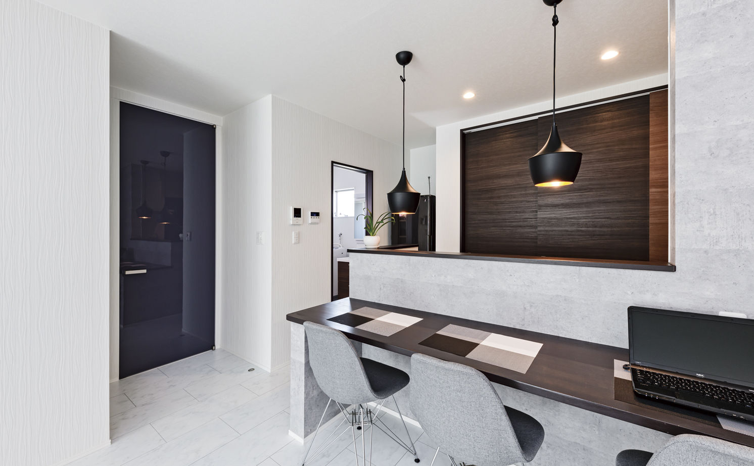 池田建設　oh!!one house. 【三重県/間取り図】デザインにこだわったカッコいい2階建て！趣味を楽しむ防音室のあるおしゃれな実例の建築実例画像10