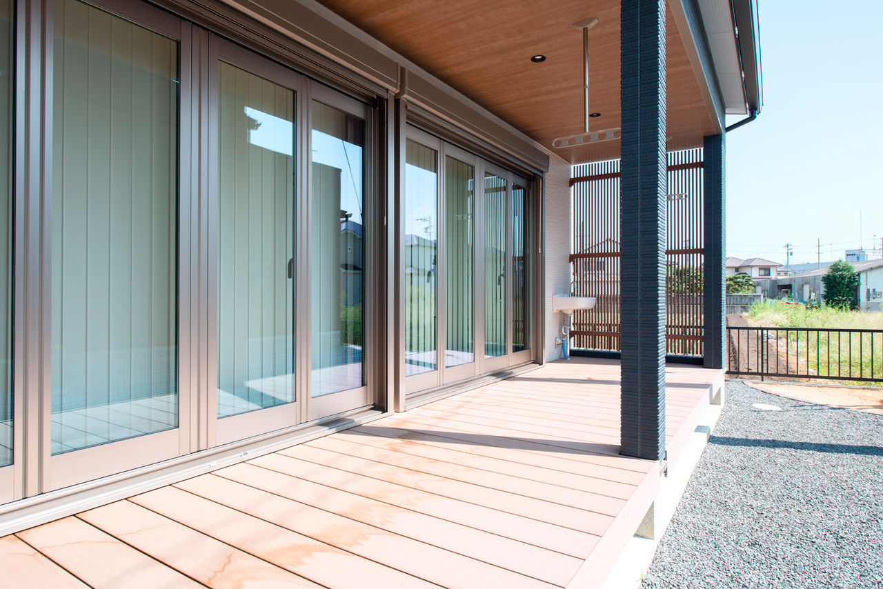 池田建設　oh!!one house. 【三重県/和モダン】考え抜いた間取りで家事ラクに♪ウッドデッキの活用でより開放感のあるマイホームにの建築実例画像5