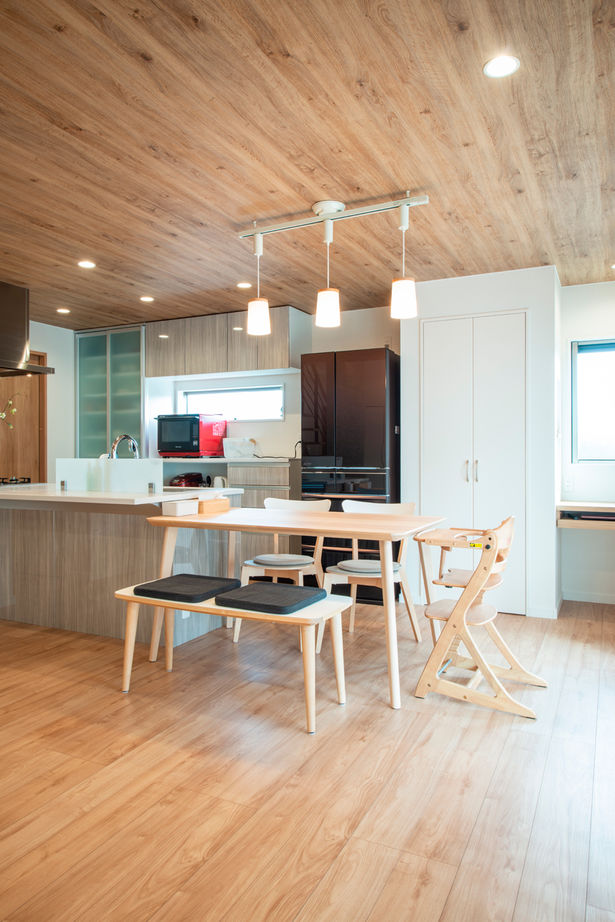 池田建設　oh!!one house. 【三重県/和モダン】考え抜いた間取りで家事ラクに♪ウッドデッキの活用でより開放感のあるマイホームにの建築実例画像6