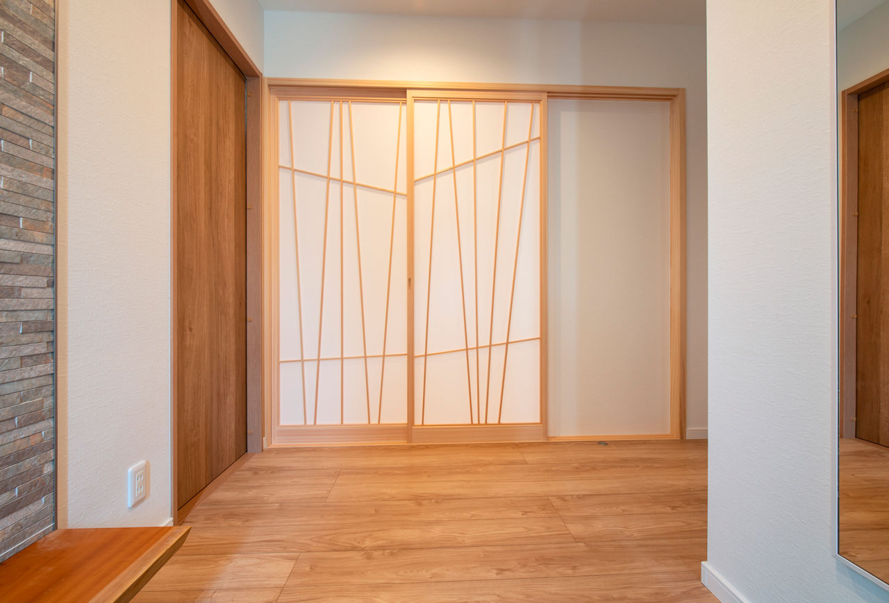 池田建設　oh!!one house. 【三重県/和モダン】考え抜いた間取りで家事ラクに♪ウッドデッキの活用でより開放感のあるマイホームにの建築実例画像7