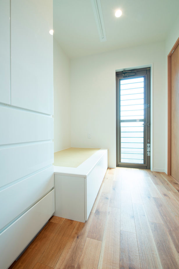 池田建設　oh!!one house. 【三重県/和モダン】考え抜いた間取りで家事ラクに♪ウッドデッキの活用でより開放感のあるマイホームにの建築実例画像9