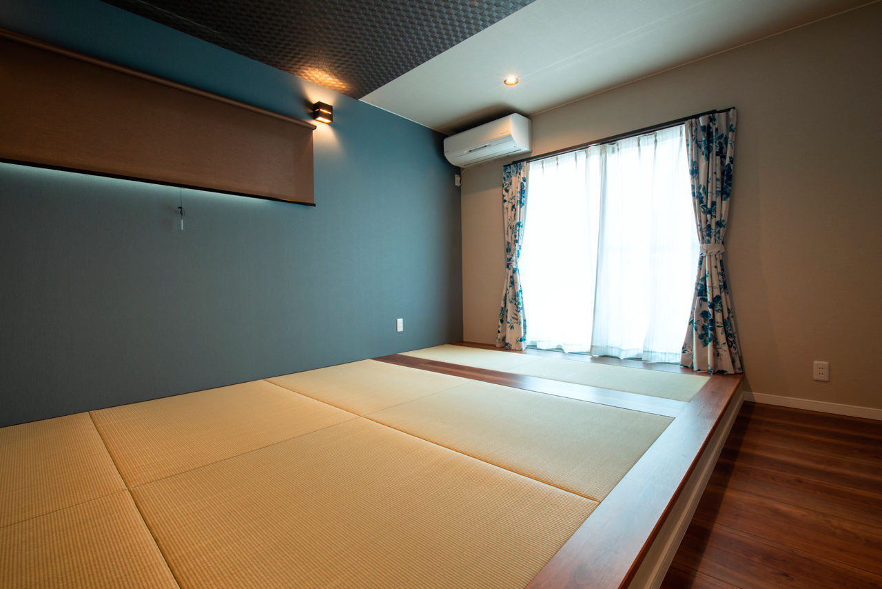 池田建設　oh!!one house. 【三重県/和モダン】考え抜いた間取りで家事ラクに♪ウッドデッキの活用でより開放感のあるマイホームにの建築実例画像10