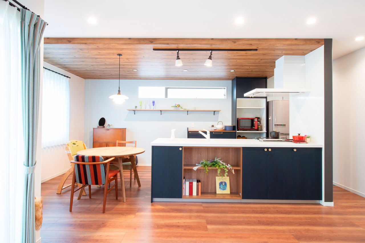 池田建設　oh!!one house. 【三重県】思いっきり楽器を演奏できるシンプルでおしゃれな2階建て。住みやすい間取りの工夫もたくさん！の建築実例画像3