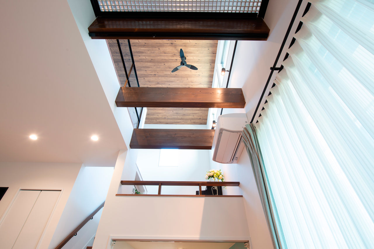 池田建設　oh!!one house. 【三重県】思いっきり楽器を演奏できるシンプルでおしゃれな2階建て。住みやすい間取りの工夫もたくさん！の建築実例画像4