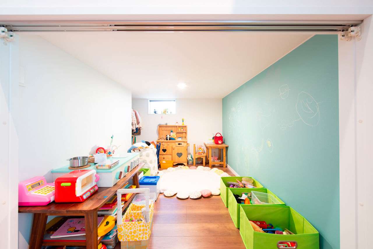 池田建設　oh!!one house. 【三重県】思いっきり楽器を演奏できるシンプルでおしゃれな2階建て。住みやすい間取りの工夫もたくさん！の建築実例画像7