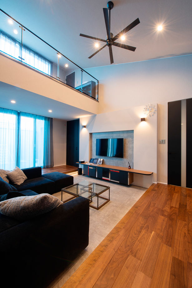 池田建設　oh!!one house. 【三重県/間取り図/ビルトインガレージ】上質な質感がもたらすゆとりのある生活。ホテルライクな平屋実例の建築実例画像2