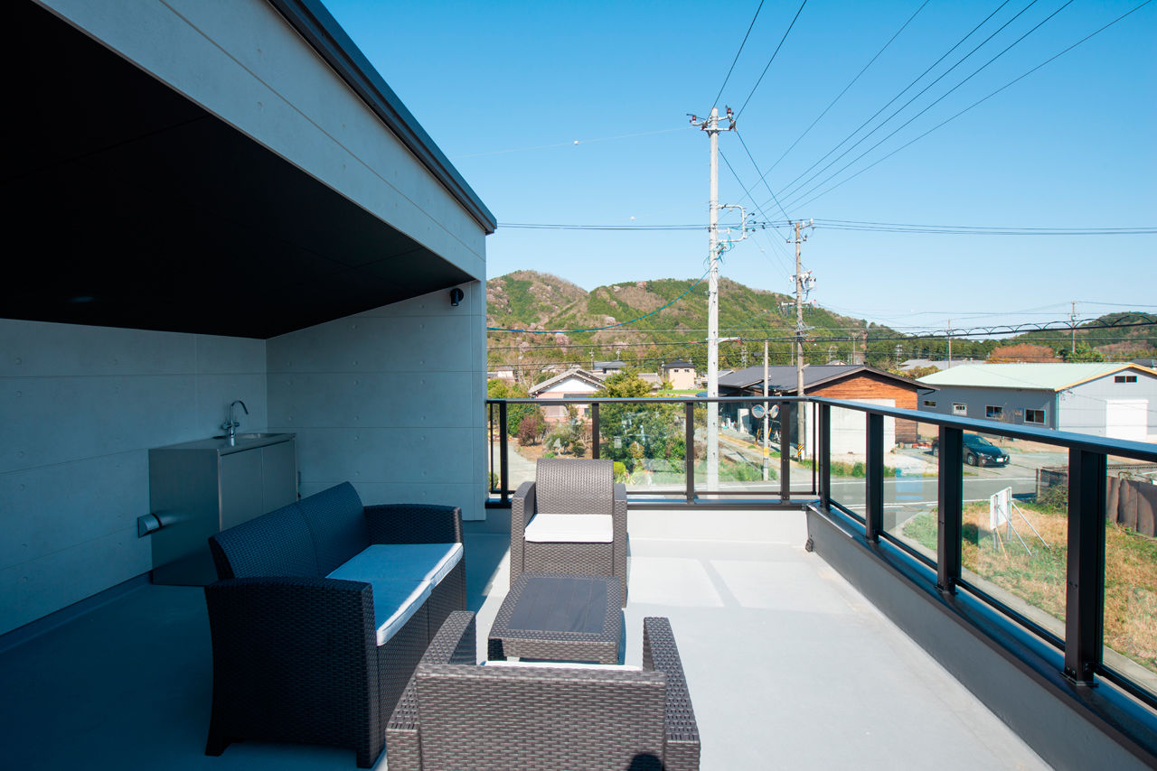 池田建設　oh!!one house. 【三重県/間取り図/ビルトインガレージ】上質な質感がもたらすゆとりのある生活。ホテルライクな平屋実例の建築実例画像3