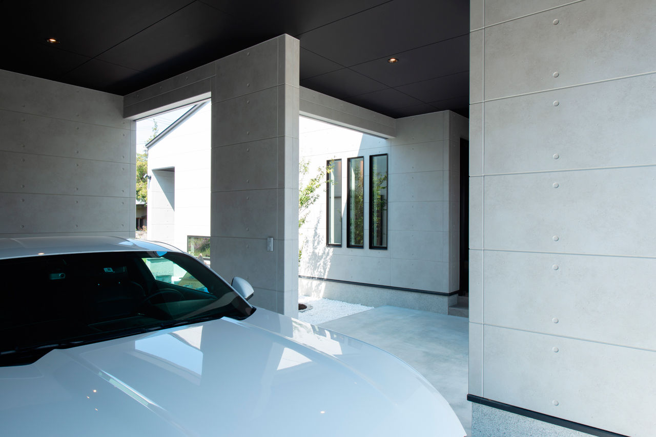 池田建設　oh!!one house. 【三重県/間取り図/ビルトインガレージ】上質な質感がもたらすゆとりのある生活。ホテルライクな平屋実例の建築実例画像5