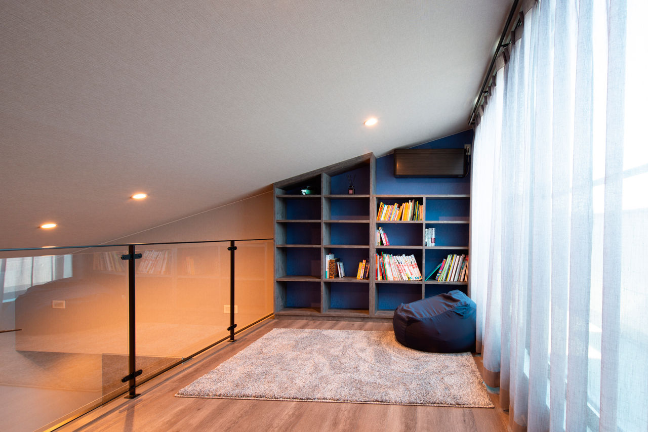 池田建設　oh!!one house. 【三重県/間取り図/ビルトインガレージ】上質な質感がもたらすゆとりのある生活。ホテルライクな平屋実例の建築実例画像7