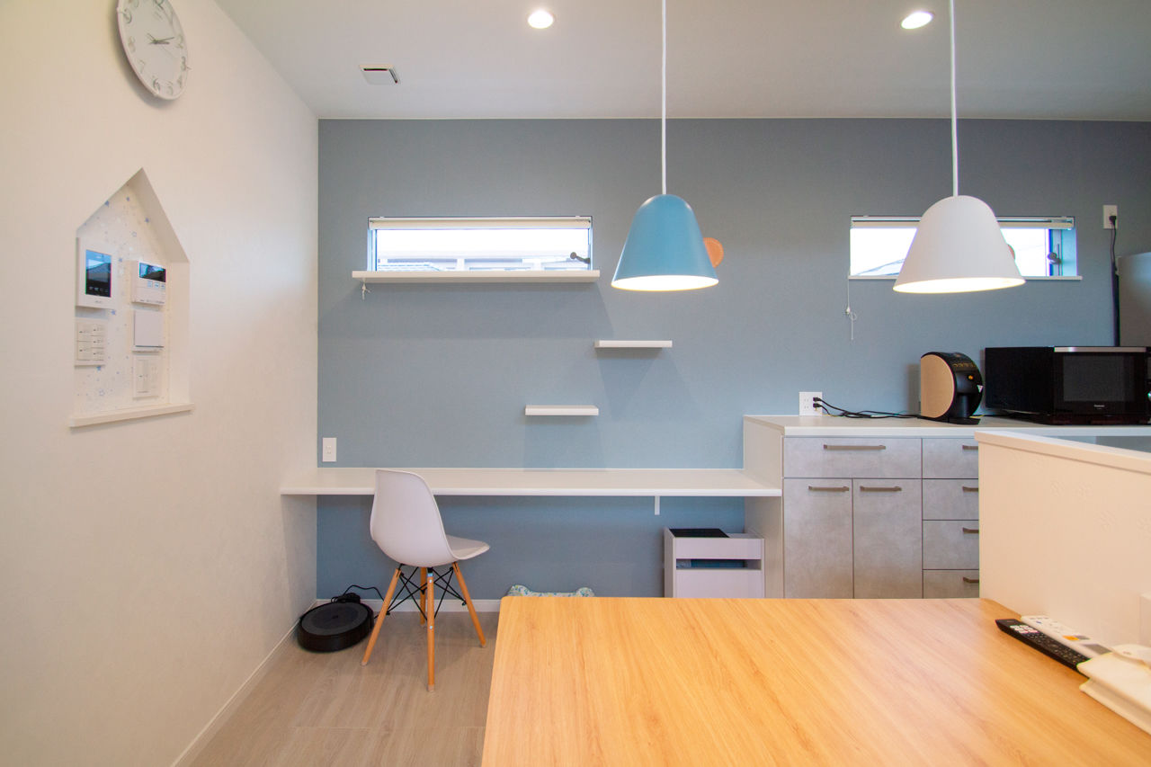 池田建設　oh!!one house. 【1000万円台｜コンパクトな平屋｜間取り有】ネコちゃんも快適！共働き夫妻が建てた27坪の家事ラクな平屋の建築実例画像2