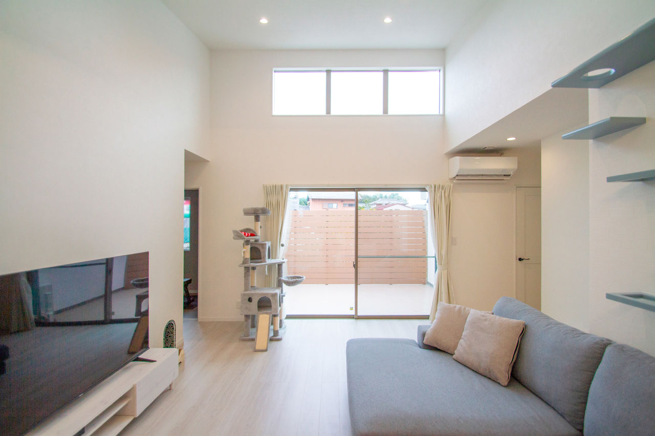 池田建設　oh!!one house. 【1000万円台｜コンパクトな平屋｜間取り有】ネコちゃんも快適！共働き夫妻が建てた27坪の家事ラクな平屋の建築実例画像4