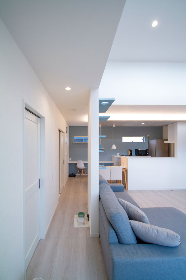 池田建設　oh!!one house. 【1000万円台｜コンパクトな平屋｜間取り有】ネコちゃんも快適！共働き夫妻が建てた27坪の家事ラクな平屋の建築実例画像6