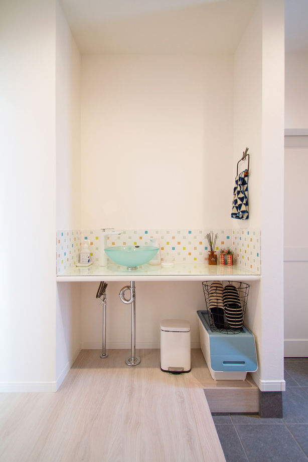 池田建設　oh!!one house. 【1000万円台｜コンパクトな平屋｜間取り有】ネコちゃんも快適！共働き夫妻が建てた27坪の家事ラクな平屋の建築実例画像9