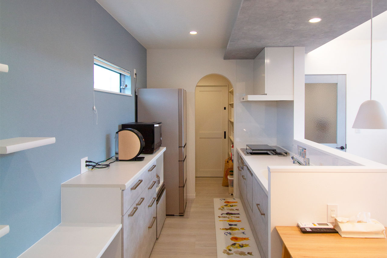 池田建設　oh!!one house. 【1000万円台｜コンパクトな平屋｜間取り有】ネコちゃんも快適！共働き夫妻が建てた27坪の家事ラクな平屋の建築実例画像10