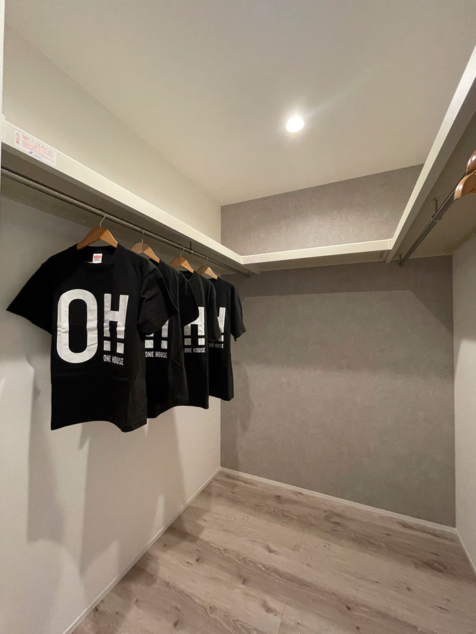 池田建設　oh!!one house. 【2000万円台｜間取り有】無垢とモルタルのナチュラルモダン。平屋のように暮らせるスクエアな家の建築実例画像8