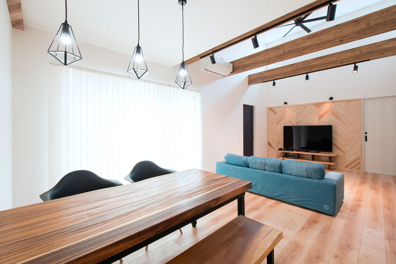 池田建設　oh!!one house. 【2000万円台/平屋/間取図】想定よりもコストダウン!?3つのテイストをアクセントにしたおしゃれな平屋実例の建築実例画像3