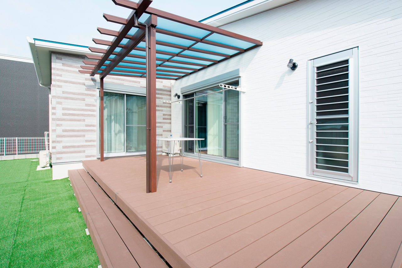 池田建設　oh!!one house. 【2000万円台/平屋/間取図】想定よりもコストダウン!?3つのテイストをアクセントにしたおしゃれな平屋実例の建築実例画像4