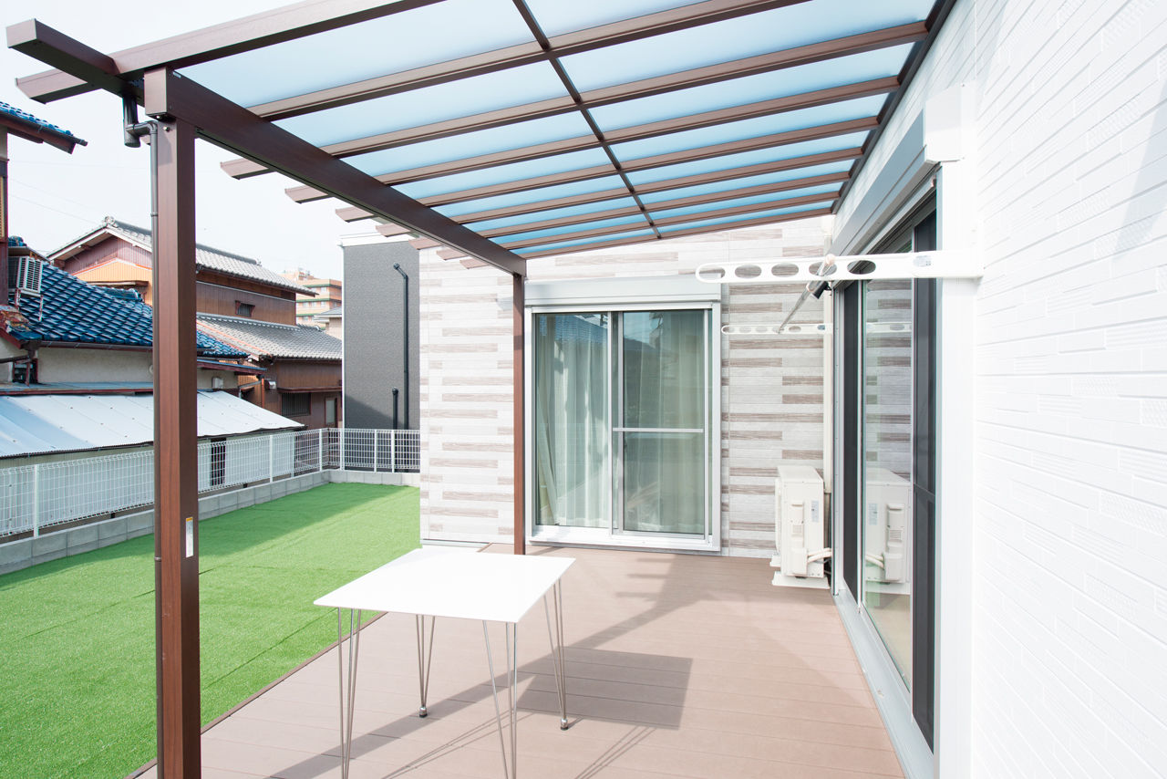 池田建設　oh!!one house. 【2000万円台/平屋/間取図】想定よりもコストダウン!?3つのテイストをアクセントにしたおしゃれな平屋実例の建築実例画像10