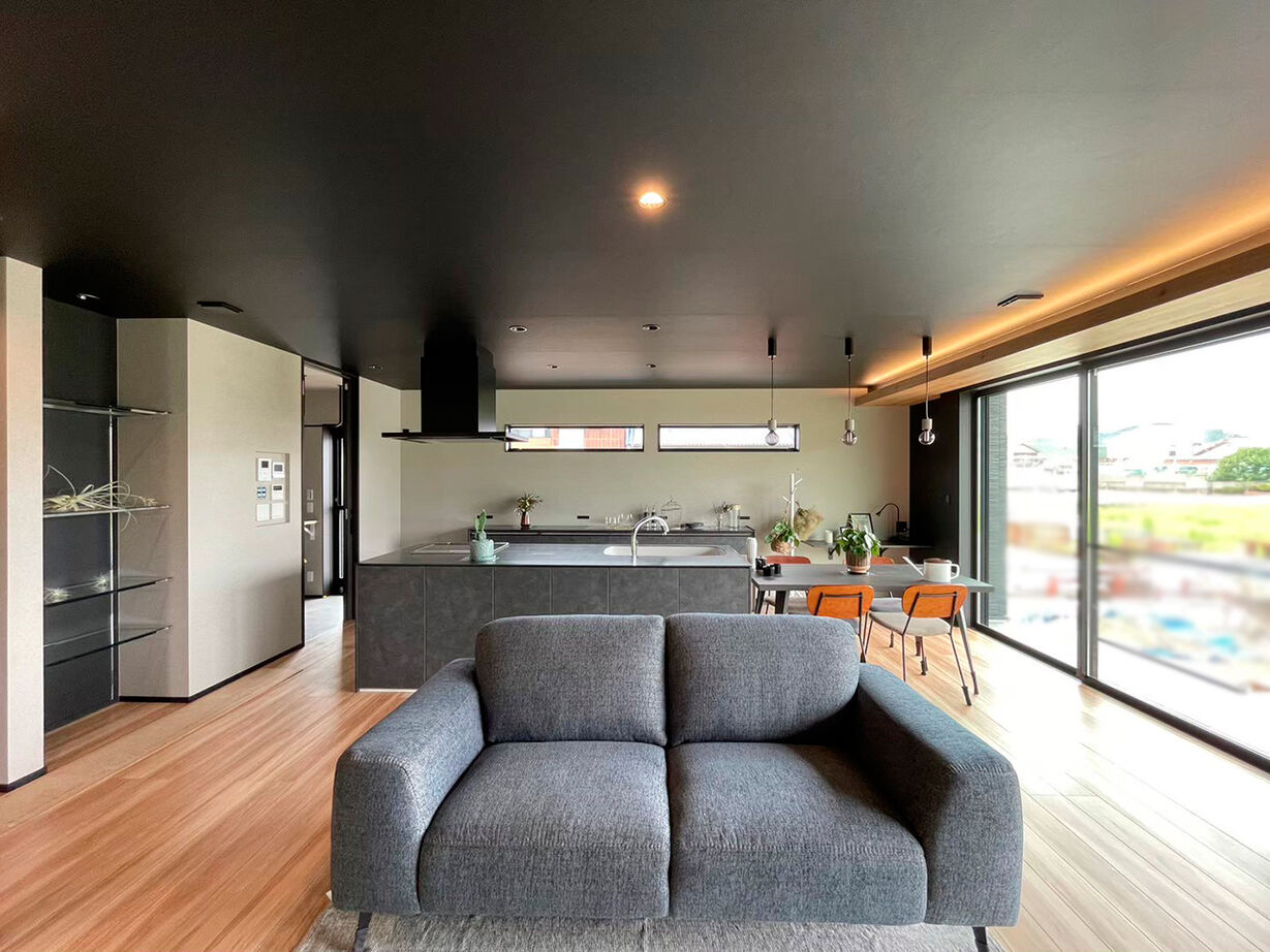 池田建設　oh!!one house. 【三重県｜30坪の平屋｜間取り有】一緒の時も、一人の時も充実する開放感たっぷりの別荘のような平屋の建築実例画像2