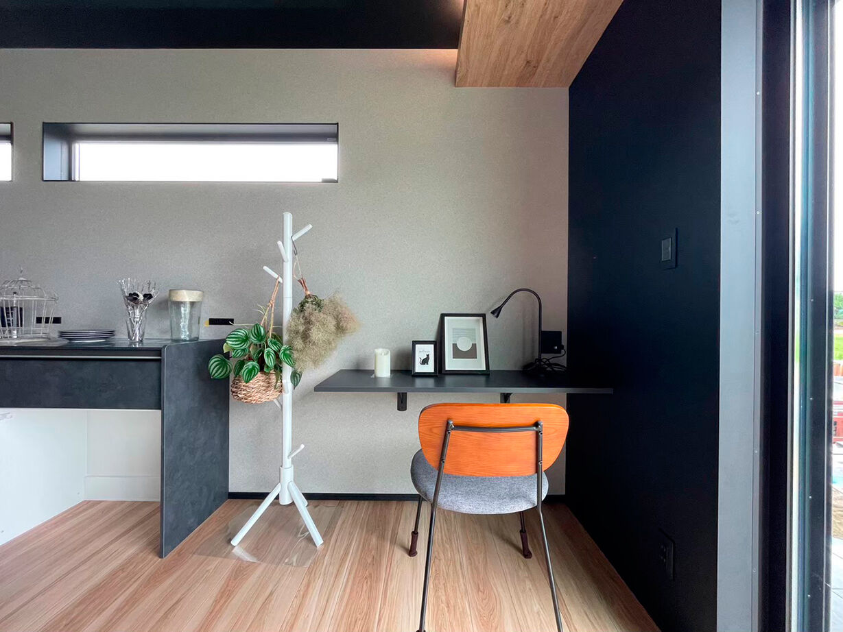 池田建設　oh!!one house. 【三重県｜30坪の平屋｜間取り有】一緒の時も、一人の時も充実する開放感たっぷりの別荘のような平屋の建築実例画像3