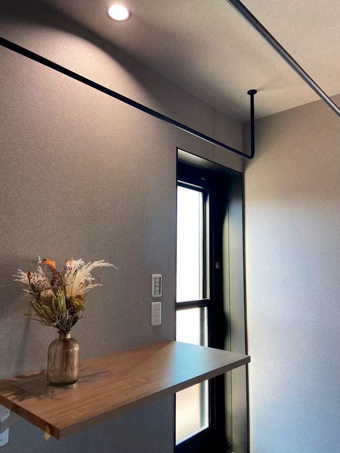 池田建設　oh!!one house. 【三重県｜30坪の平屋｜間取り有】一緒の時も、一人の時も充実する開放感たっぷりの別荘のような平屋の建築実例画像6