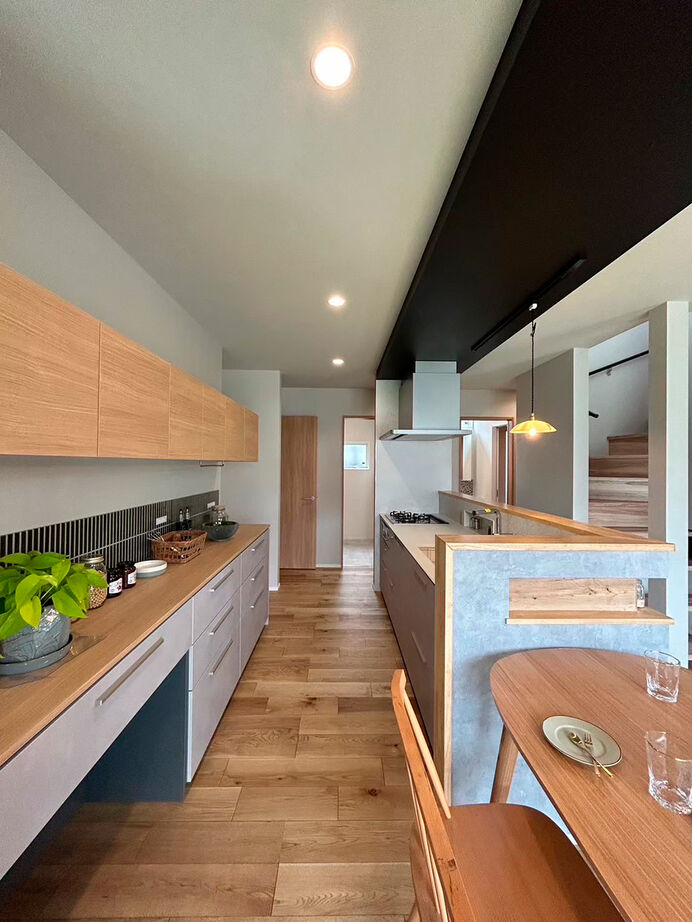 池田建設　oh!!one house. 【松阪市｜30坪台｜2000万円台｜間取り有】ネコ好き必見の工夫がいっぱい！家事ラク＆ナチュラルな家の建築実例画像4