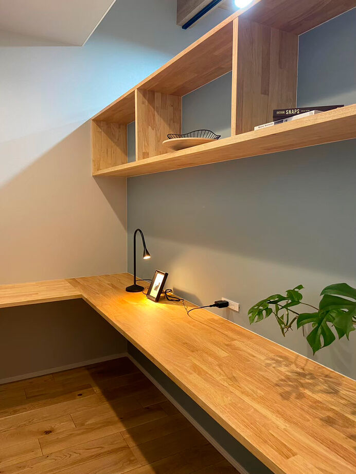 池田建設　oh!!one house. 【松阪市｜30坪台｜2000万円台｜間取り有】ネコ好き必見の工夫がいっぱい！家事ラク＆ナチュラルな家の建築実例画像7