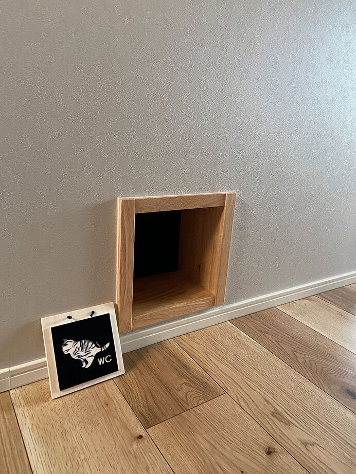 池田建設　oh!!one house. 【松阪市｜30坪台｜2000万円台｜間取り有】ネコ好き必見の工夫がいっぱい！家事ラク＆ナチュラルな家の建築実例画像8