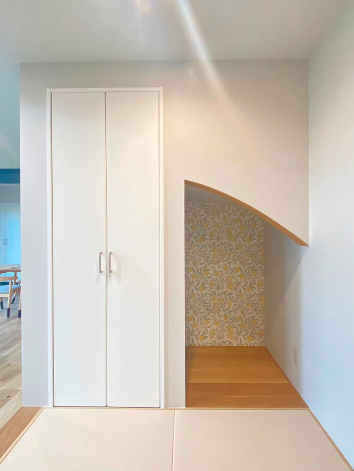 池田建設　oh!!one house. 【松阪市｜30坪台｜2000万円台｜間取り有】ネコ好き必見の工夫がいっぱい！家事ラク＆ナチュラルな家の建築実例画像10