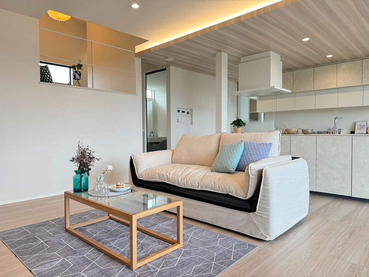 池田建設　oh!!one house. 【伊勢市｜ガレージハウス×スキップフロア｜間取り有】タテの空間を使いこなした居場所がたくさんある家の建築実例画像